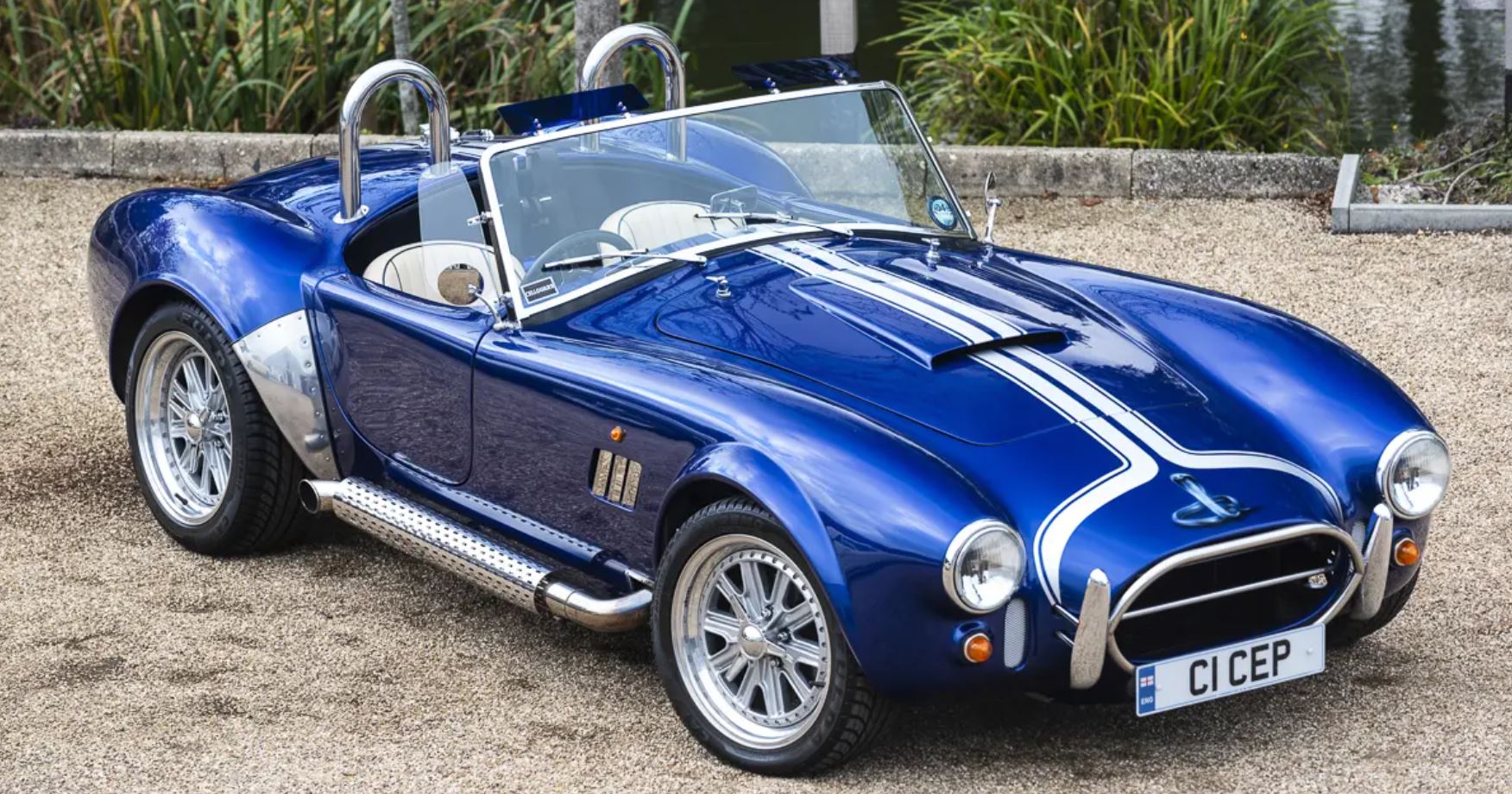 Vedrørende Devise Privilegium About the Shelby AC Cobra and the History of Kit Cars - Pilgrim Motorsports